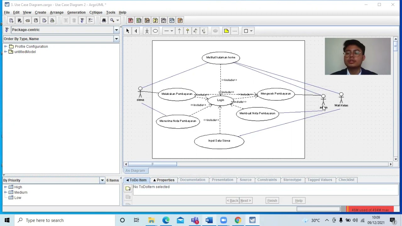 Contoh Flowchart Pembayaran Spp Sekolah Contoh Use Case Diagram The