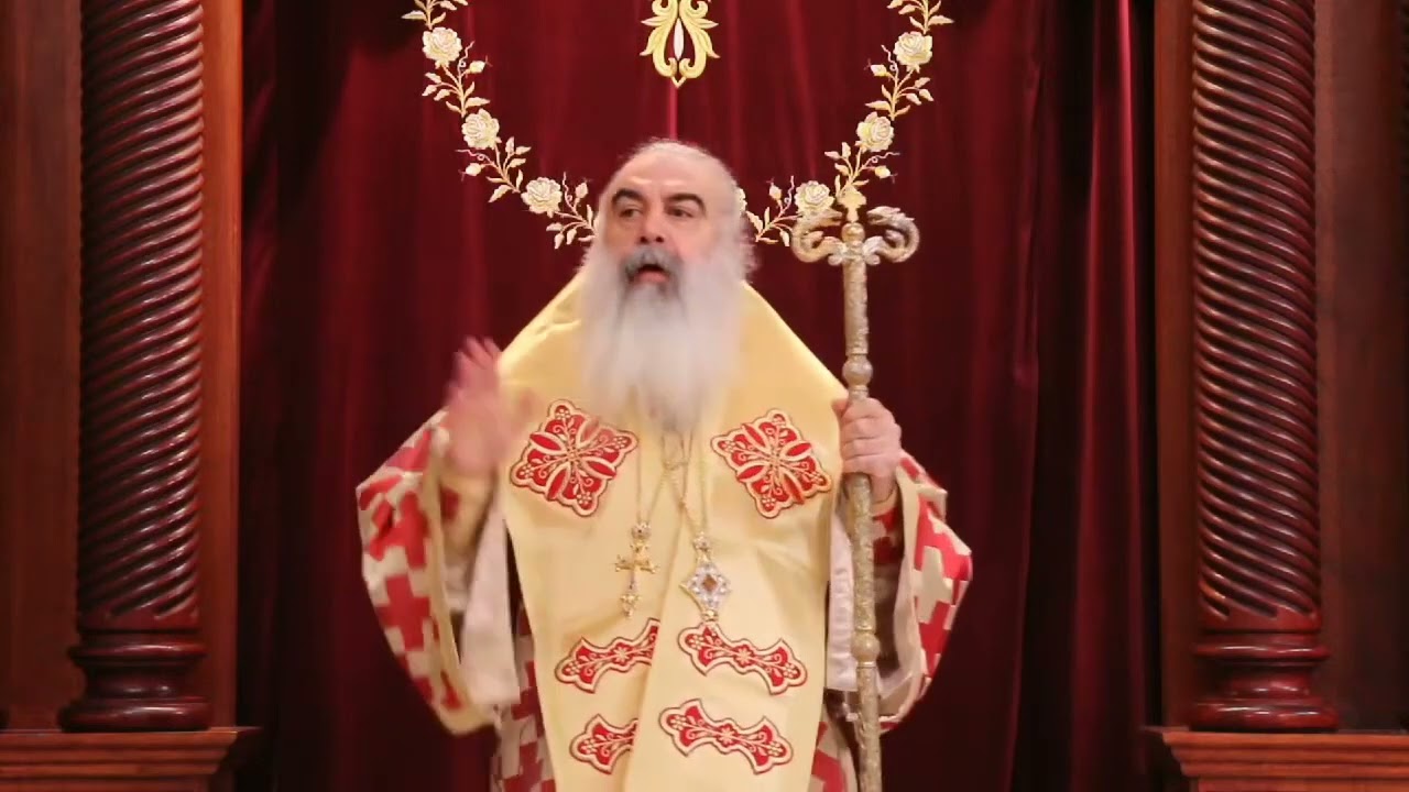 صلاة لا يستجاب لها - عظة الميتروبولييت أثناسيوس فهد 25/ 2 / 2024