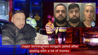 major Birmingham dr*g kingpin jailed for 10 years after posing with alot of money #crime
