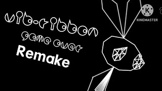 Vib-Ribbon Game Over Remake!