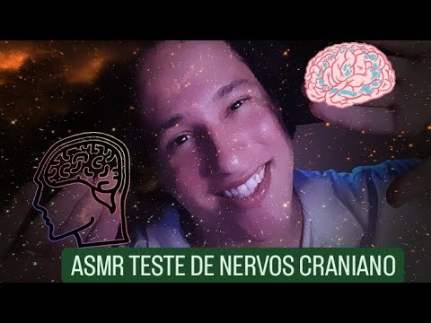 ASMR Teste de Nervos Craniano