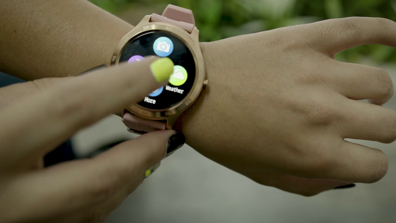Smartwatch S20A – Vainas