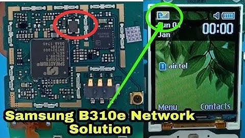 Samsung B310 Network Problem Solution 100% done All Samsung Keypad Phones network problems solution