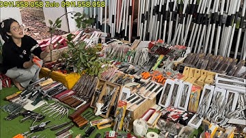 CẮT CẮT CẮT CÀNH SIÊU NGON KHOẺ SẮC BÉN KÉO SK5 NHẬT SỊN CẶP KÉO ĐÚC 