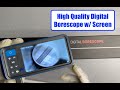 Teslong NTG450H 26" rigid digital borescope scope with 4.5" monitor screen