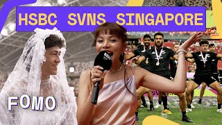 What's your Singapore SVNS celebration? | | FOMO | Best of HSBC SVNS in Singapore by World Rugby 1,947 views 11 days ago 6 minutes, 34 seconds