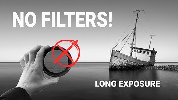 NO filter LONG EXPOSURE Fine Art Photography Explained!