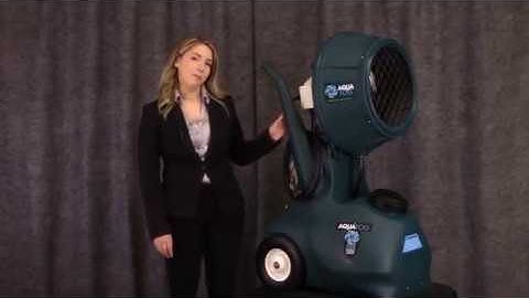 Jiggly Greenhouse® CRSM Mobile ULV Pesticide and Chemical Fogger For Greenhouses