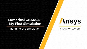 Running the Simulation Using Ansys Lumerical CHARGE — Lesson 3