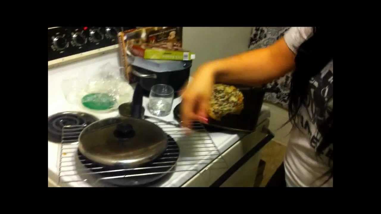 Trader Joe's Wild Mushroom & Black Truffle Flatbread Part two YouTube