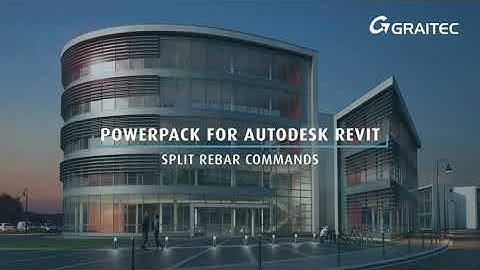 PowerPack for Autodesk Revit | Split Rebar Commands | Webinar
