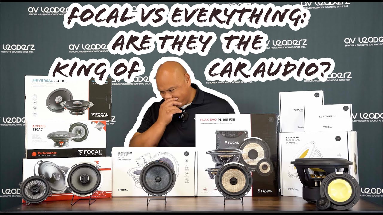 Владельцы экзотических автомобилей обожают Focal. Подойдут ли эти колонки именно вам?