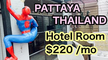 18 COINS HOSTEL REVIEW PATTAYA THAILAND, $220 a month, Pattaya Thailand, Thailand Vacation