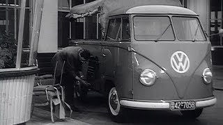 VW Bus Historic Footage