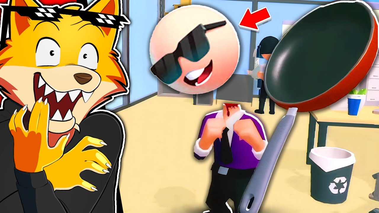 PADELLA GIGANTE Contro 1,000,000 di PERSONE in UFFICIO! Ho Preso a SCHIAFFI il CAPO?! *SONO PAZZO*