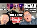 Victony ft. Rema - Soweto Remix (Video Reaction) || Don Toliver || Tempoe ||