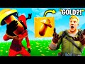 I Trolled Him With NEW Mythic Mushroom - Fortnite