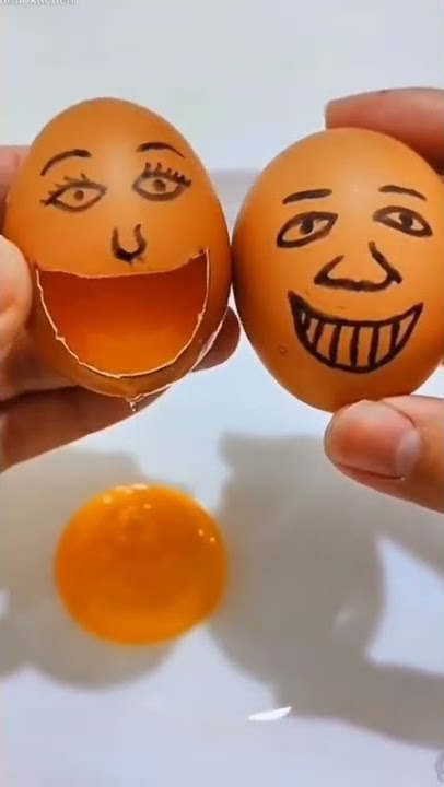 How to Egg's funny kiss video #shorts #fanny_video #eggs #tiktok