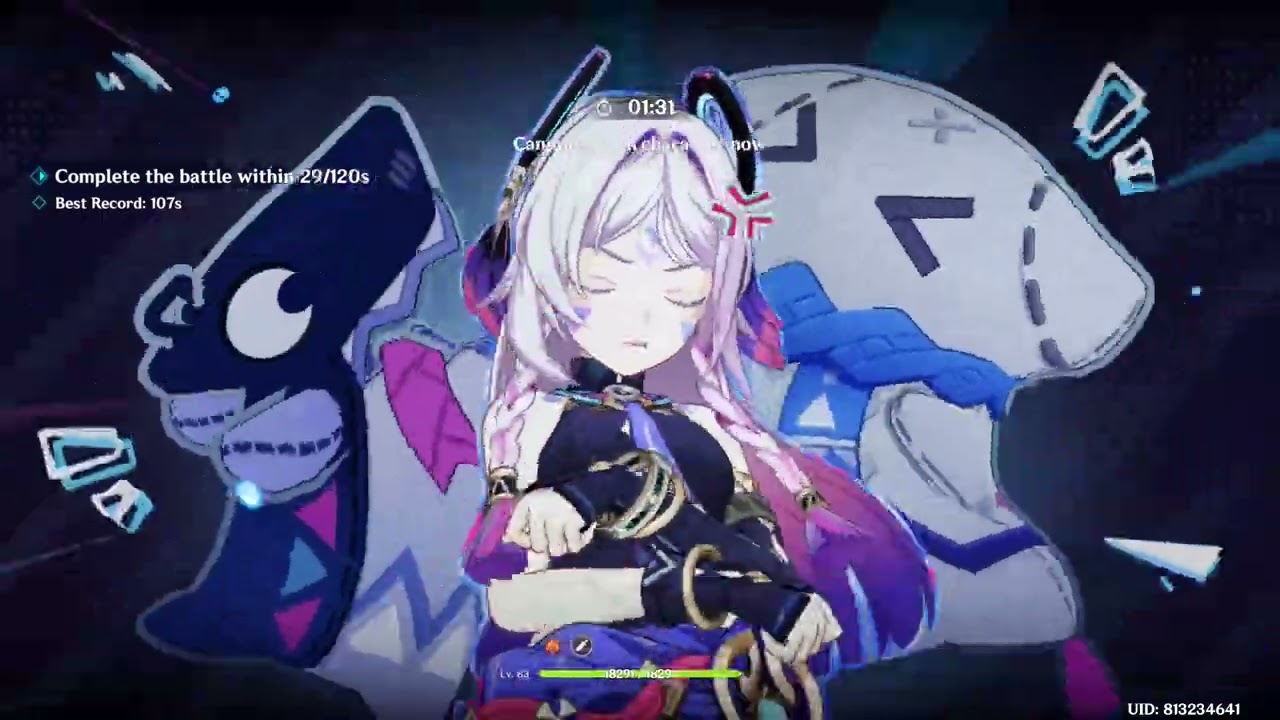 Genshin Impact 6.2 Stygian Onslaught Fearless | Neuvillette Hyperbloom, Clorinde, Arlecchino Melt