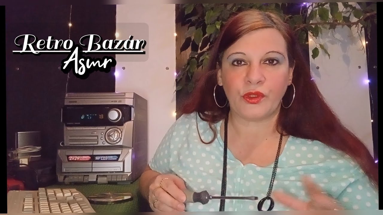 Suttogós roleplay ASMR|Retro Bazár🪩#magyarasmr #profiasmr #roleplay
