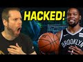 THEY HACKED KD? NBA Players who got hacked
