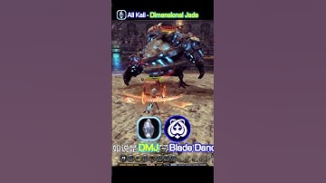 All Kali - Dimensional Skill Jade  #speedcolie #dragonnest
