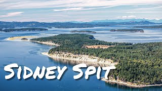 A Summer Escape to Sidney Spit