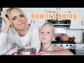 MOM THINGS, IVF UPDATE + EASY KID MEAL / Day In The Life Of A Mom / Caitlyn Neier