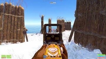 Modded Rust PvP Domination | 10,000 hours