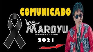 adiós fundador del grupo MAROYU