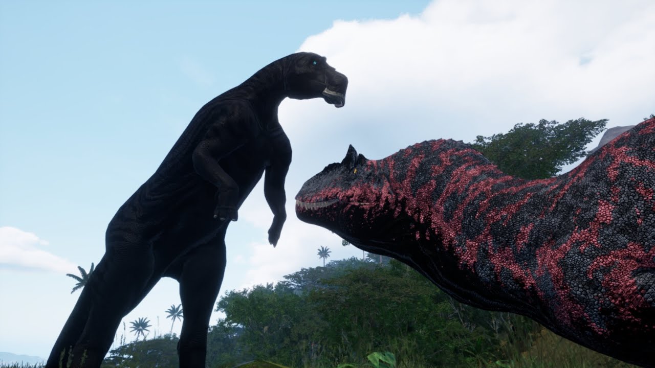 Allosaurus Try Not to Die Challenge (Impossible) - The isle evrima