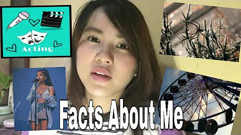8 Facts About Me|Denise Frias