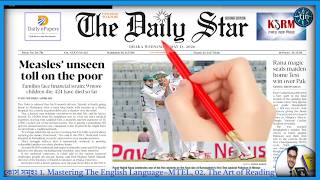 Daily Star Newspaper At a Glance | প্রতিদিন ইংরেজি শিখুন | Learn English screenshot 2