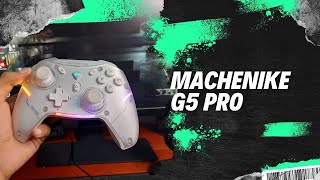 Con este control nunca mas querrás un mando de Xbox o SWITCH | Machenike G5 PRO