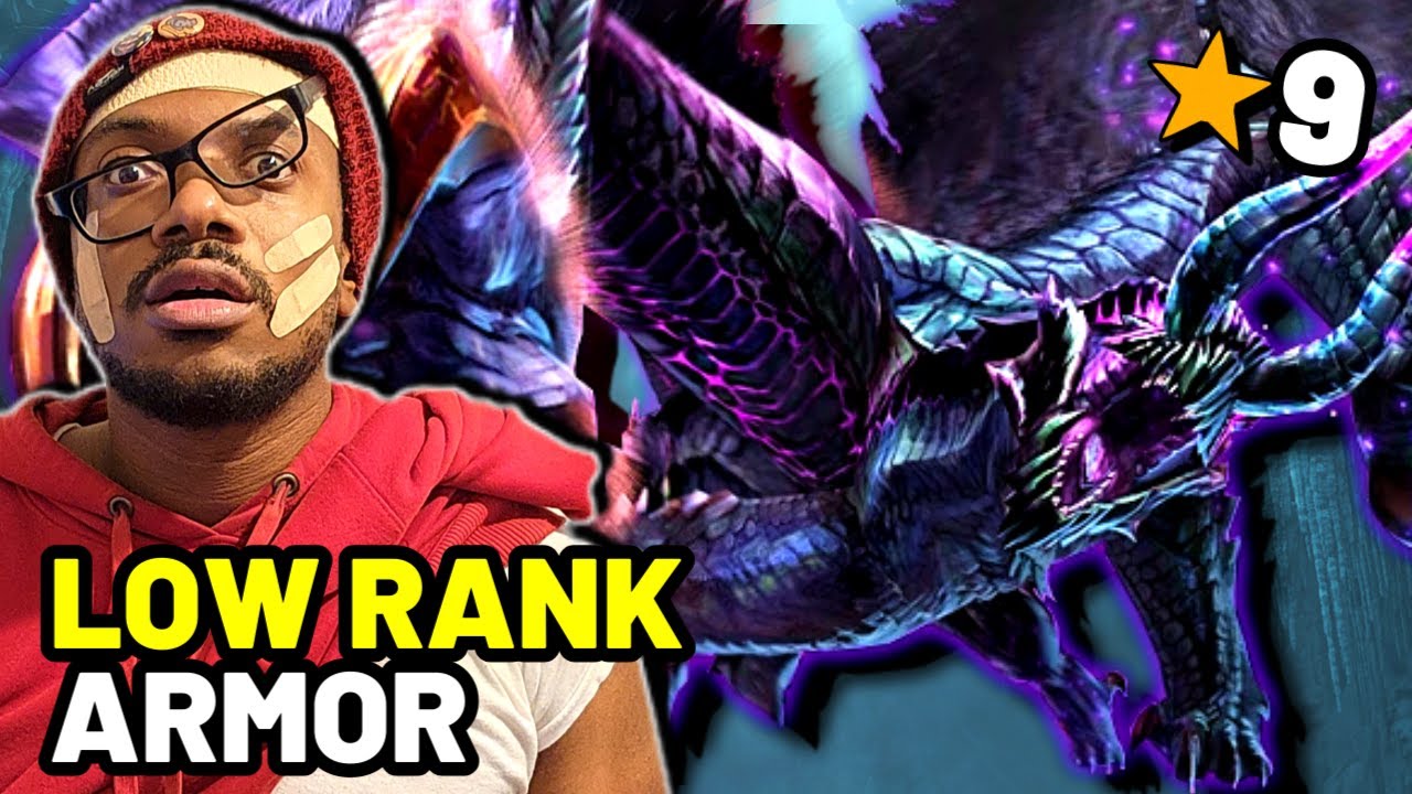 Can I Beat 9 Star GORE MAGALA With Low Rank Armor | MH Wilds