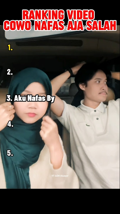 Top 5 Video Cowok Nafas Aja Salah #viraltiktok #beranda #lucu