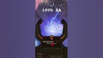 When You Have 100% Accuracy #apexlegends #apex #gaming #apexlegendsclips