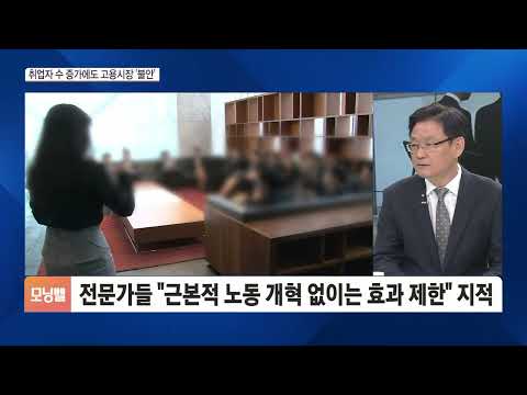 [이슈분석] 5개월만에 최대 폭 늘어난 취업자 수…고용의 질은?