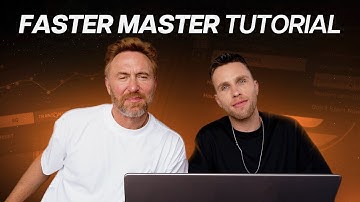David Guetta & Nicky Romero - FASTER MASTER Plugin Tutorial