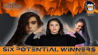 Junior Eurovision 2021: Potential WINNERS/PREDICTIONS/Who will win?