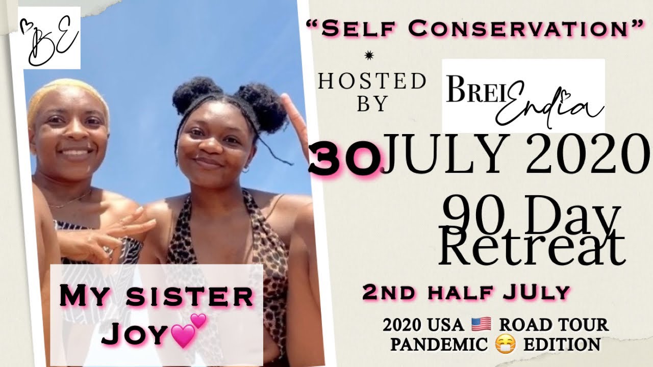 Self Journeys : “SELF CONSERVATION”