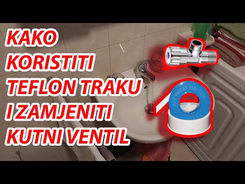 Video: Možete li koristiti teflonsku traku na spojevima cijevi za gorivo?