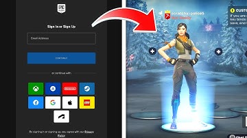 How to CREATE AN EPIC GAMES ACCOUNT (EASY METHOD) 2025