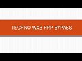 TECHNO WX3 FRP BYPASS