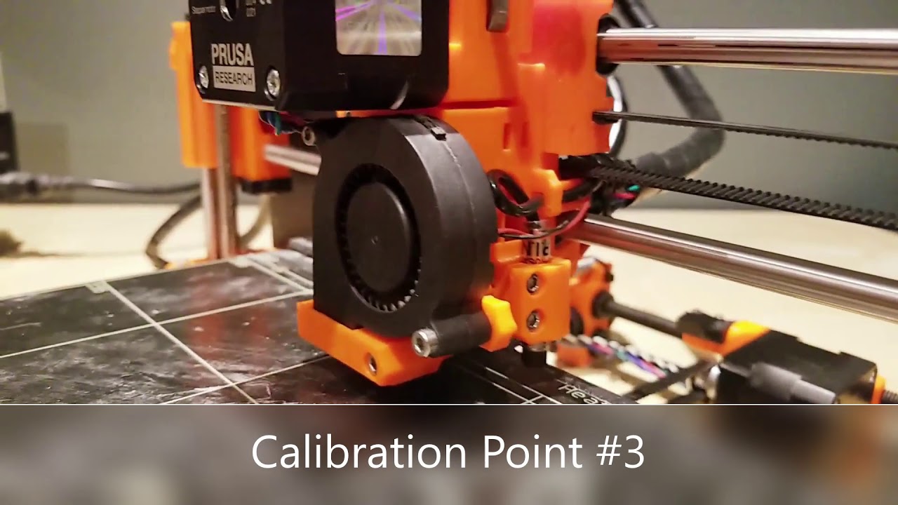 Prusa i3 MK2 XYZ Calibration Issue - Pinda Misaligned - YouTube