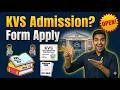 KVS Admission Form Apply 🎓 | Kendriya Vidyalaya Admission Process 2026 (Full Guide) | Form Sewa