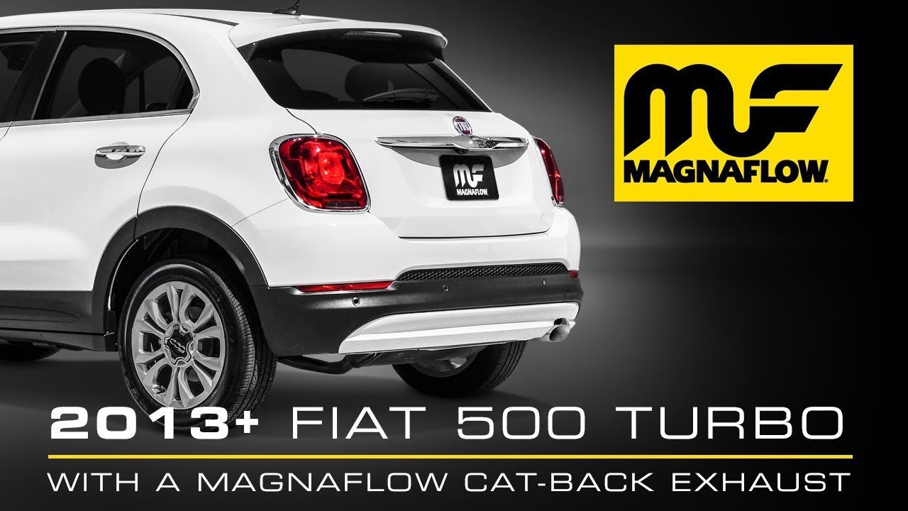 systems biology MagnaFlow Fiat 500 Cat-Back Exhaust Soundclip