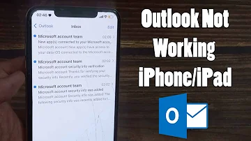 Warum synchronisiert Outlook nicht mit iPhone?