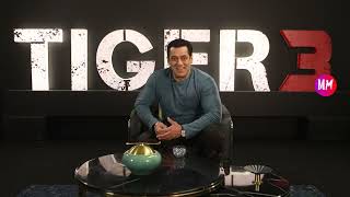 Exclusive! Interview With Salman Khan For The Success Of Tiger 3 | Watch