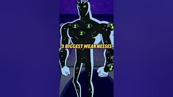 3 Biggest Weaknesses Of Alien X #omnitrix #benten #cartoon #anime #alienx